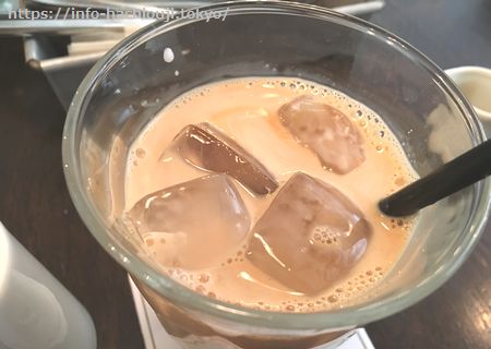 BASEL　磯沼アイスミルクコーヒー
