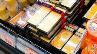 ロピアのチーズケーキ 3種類