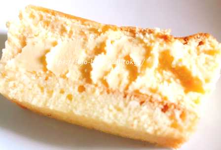 ロピア 濃厚焼きチーズケーキ